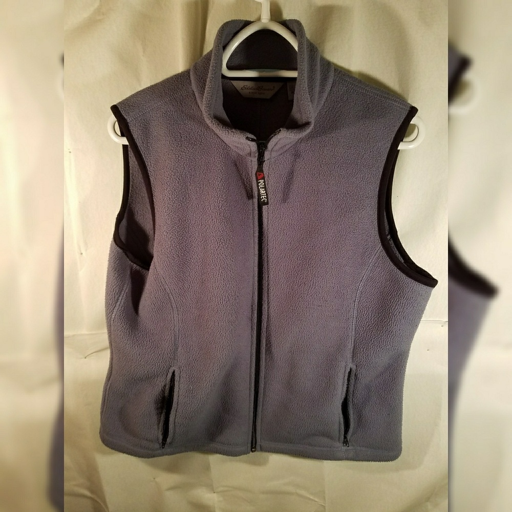 Eddie Bauer Polartec fleece vest